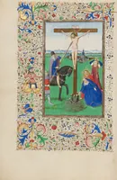 Picture 11 of 18 from Llangattock Hours, leaf 57