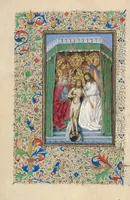 Picture 16 of 18 from Llangattock Hours, leaf 62