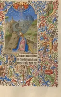 An illustration from Book of Hours (1420)