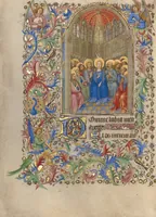 An illustration from Book of Hours (1420)