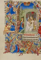 Picture 4 of 22 from Book of Hours (1420), leaf 30