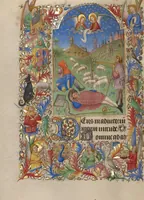 An illustration from Book of Hours (1420)