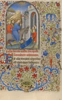 An illustration from Book of Hours (1420)