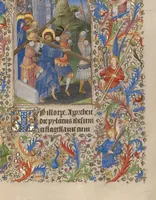 An illustration from Book of Hours (1420)