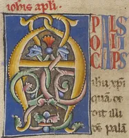 An illustration from New Testament (1150)