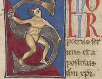 An illustration from New Testament (1150)