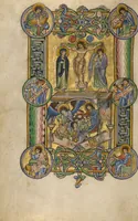 An illustration from New Testament (1150)