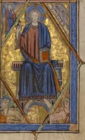 Picture 1 of 3 from Missal (1234), leaf 13
