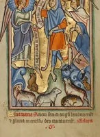 Picture 36 of 105 from Illustrated Vita Christi, with devotional supplements (1190), leaf 143