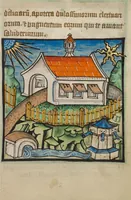 Picture 76 of 105 from Illustrated Vita Christi, with devotional supplements (1190), leaf 185