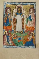 An illustration from Illustrated Vita Christi, with devotional supplements (1190)