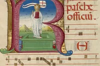 Picture 6 of 6 from Gradual (1460), leaf 22