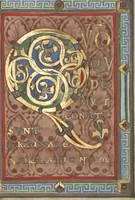 An illustration from Gospel Book (1120)