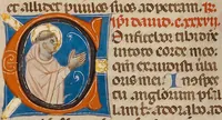 An illustration from Bible (1280)