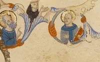 An illustration from Bible (1280)
