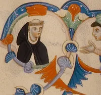 An illustration from Bible (1280)