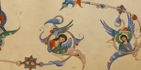 Picture 6 of 6 from Bible (1280), leaf 67
