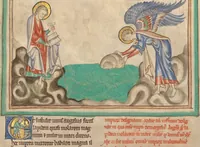 Picture 1 of 34 from Getty Apocalypse (Ms. Ludwig III 1 (83.MC.72)) (1255), leaf 1