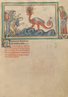 An illustration from Getty Apocalypse (Ms. Ludwig III 1 (83.MC.72)) (1255)