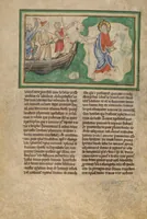 An illustration from Getty Apocalypse (Ms. Ludwig III 1 (83.MC.72)) (1255)