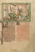 An illustration from Getty Apocalypse (Ms. Ludwig III 1 (83.MC.72)) (1255)