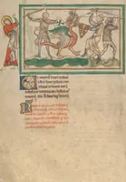 An illustration from Getty Apocalypse (Ms. Ludwig III 1 (83.MC.72)) (1255)