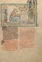An illustration from Getty Apocalypse (Ms. Ludwig III 1 (83.MC.72)) (1255)