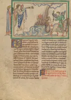 An illustration from Getty Apocalypse (Ms. Ludwig III 1 (83.MC.72)) (1255)