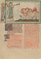 An illustration from Getty Apocalypse (Ms. Ludwig III 1 (83.MC.72)) (1255)