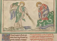 Picture 29 of 34 from Getty Apocalypse (Ms. Ludwig III 1 (83.MC.72)) (1255), leaf 69