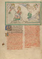 An illustration from Getty Apocalypse (Ms. Ludwig III 1 (83.MC.72)) (1255)