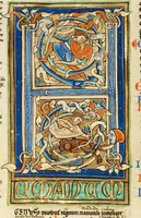 An illustration from Decretum (1170)