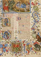 An illustration from Missal (1389)