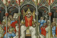 An illustration from Missal (1389)