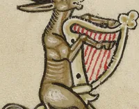 Picture 3 of 3 from Antiphonal (1260), leaf 21