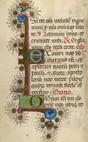 An illustration from Gualenghi-d'Este Hours (1469)