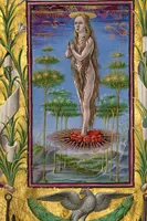 An illustration from Gualenghi-d'Este Hours (1469)