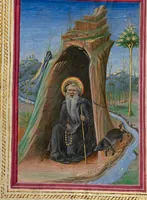 An illustration from Gualenghi-d'Este Hours (1469)