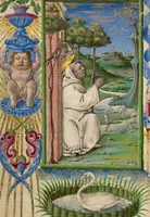An illustration from Gualenghi-d'Este Hours (1469)
