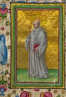 An illustration from Gualenghi-d'Este Hours (1469)