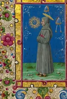 An illustration from Gualenghi-d'Este Hours (1469)