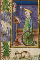 An illustration from Gualenghi-d'Este Hours (1469)