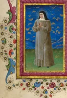 An illustration from Gualenghi-d'Este Hours (1469)