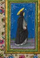 An illustration from Gualenghi-d'Este Hours (1469)