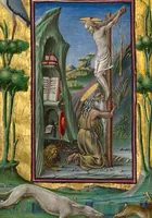 An illustration from Gualenghi-d'Este Hours (1469)