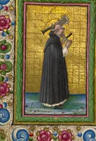 Picture 22 of 26 from Gualenghi-d'Este Hours (1469), leaf 43