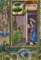 An illustration from Gualenghi-d'Este Hours (1469)