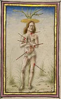 An illustration from Gualenghi-d'Este Hours (1469)