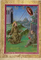 An illustration from Gualenghi-d'Este Hours (1469)