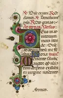An illustration from Gualenghi-d'Este Hours (1469)